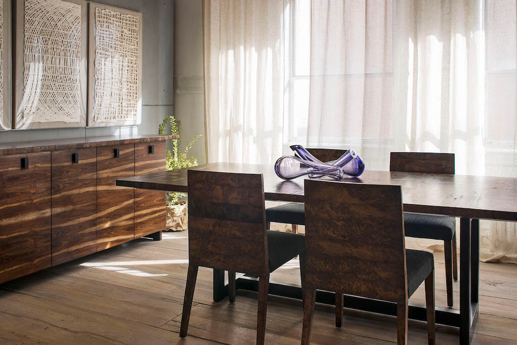 Custom Furniture Design - tar dining room set