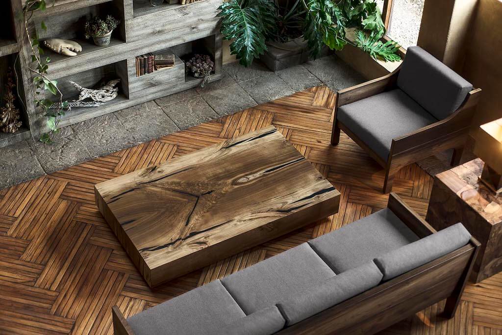 Custom Furniture Design - tar nexo living room set