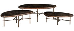 Pedra Table Set | Shop For Large dark brown Tables | Interior Essentials | Product Featured Image